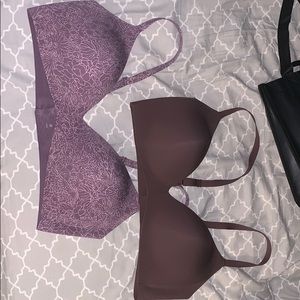 pretty purple lulu bra